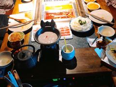 -老牌坊云南鱼豆花火锅(哈西万达店)