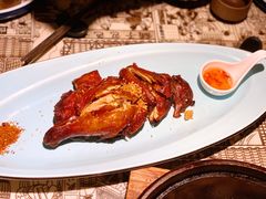 龙井茶香脆皮鸡-绿茶餐厅(深圳龙华天虹购物中心店)