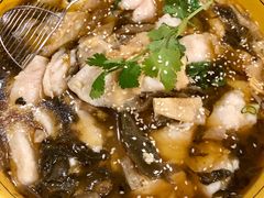 酸菜鱼-熊猫川菜馆 panda chine