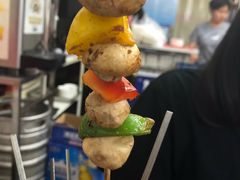 烤小蘑菇-炒豆合作社(东四总店)