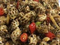 爆炒花螺-大厝宅海鲜馆