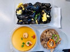 鸡蛋炒木耳-嘉和一品粥(天秀店)