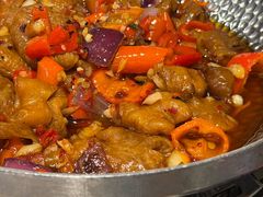 干锅肥肠-欧记大排档·景德菜(上海首店)