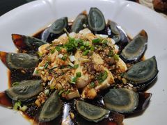 皮蛋拌豆腐-久久湖北菜