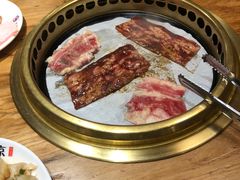 -韩京炭火烤肉自助料理(柯桥万达店)