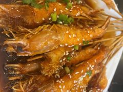 美味烧汁虾-美极鲜食坊(宝安南路店)