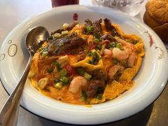水牛奶滑蛋牛肉饭-兴华里茶记(禅城同济首店)