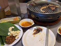 -伍棵煋炭烤自助料理·烤鳗鱼(浦东食品城店)