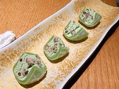 抹茶慕斯大福-無境·匠心日本料理(汉街店)