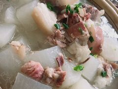 -明升萝卜汤