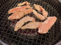 盐味猪颈肉-厚贞日式烤肉(龙之梦店)