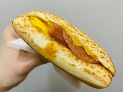 火腿芝士蛋谷物三明治-星巴克(汾阳路店)