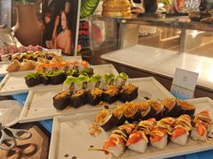 -广州希尔顿逸林酒店-OPEN開·全日制餐厅·海鲜·小火锅·自助餐(东风路店)