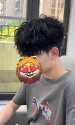 -海文先生国潮烫染男士理发馆
