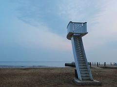 -烟台金沙滩海滨公园