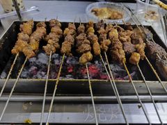 -老广烧烤(骆驼山康馨园店)