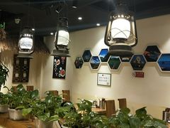 大堂-茶花妹子云南餐厅(传媒大学店)