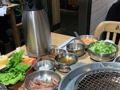 自助取餐区-姜虎东白丁烤肉(苏州中心店)