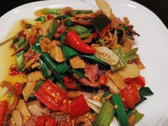 版纳傣家干笋炒火腿-吃货私房菜(丽江束河古镇店)