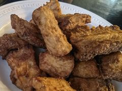 炸鱼排-都江堰石锅鱼