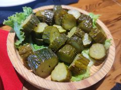 自制酸黄瓜-申德勒加油站餐厅(三里屯北小街店)