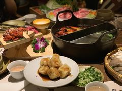 -盡膳口福跷脚牛肉火锅(合生汇购物中心店)