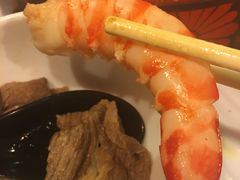 -鲜入围煮花胶鸡海鲜火锅