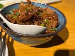 牛肉盖饭-三石铁板烧(紫竹桥店)