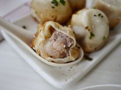 虾仁生煎-咬不得高祖生煎·简餐(高银街店)