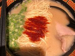 -天然豚骨拉面专门店 一兰(铜锣湾店)