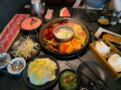 渝崖生铁三味锅-渝涯重庆豆花老火锅(中赢国际店)