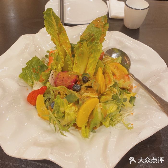 蓝港海鲜厨房(金水路店)蓝港大拌菜图片