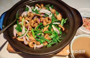 Kung Fu Stir-Fried Pork Neck Meat