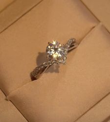 -钻石小鸟钻戒婚戒定制(石路店)