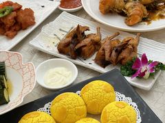 -轩记海鲜餐厅·四十五年老字号·经典粤菜(西区彩虹店)