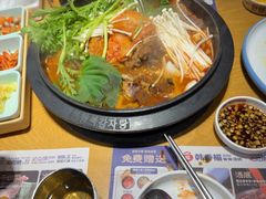 -韩香福脊骨汤锅(上杭路店)