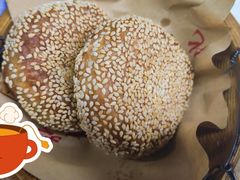 麻酱烧饼-魁盛居百年鲁菜馆(中林路店)