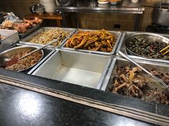 自助取餐区-西环肥仔螺蛳粉(总店)