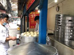 自助取餐区-俞记安顺特色破酥包(民生路店)