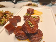 九转大肠-鹊华居·地道鲁菜·海鲜·融合味(大明湖店)