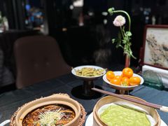 响油鳝糊配薄饼-江南雅厨(李公堤店)