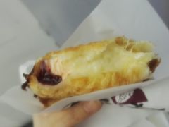 草莓芝士蛋糕派-粉粉乐鲷鱼烧(美罗城店)
