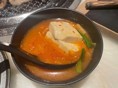 味噌豆腐汤-厚贞日式烤肉(龙之梦店)