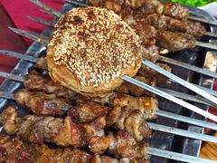 羊肉串-老伍泉水涮肉(管庄店)