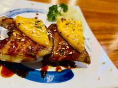 芒果鹅肝手握-坂吉屋·居酒屋深夜食堂(龙湖店)