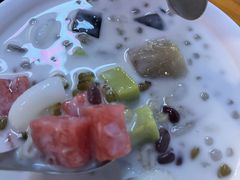 椰奶清扑凉-清爽清补凉
