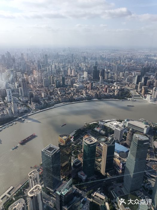 上海中心大厦图片
