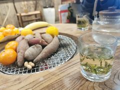 手工西湖龙井茶-听风阁农家私房菜茶楼(龙坞店)