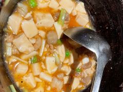 石锅鸡汤豆腐-绿茶餐厅(千岛湖银泰城店)