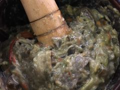 擂辣椒茄子皮蛋-湘味淳(千禧街店)